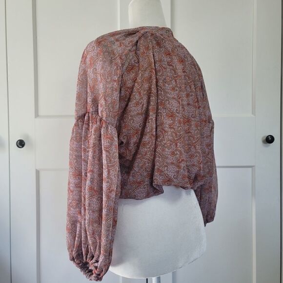 Boho long sleeve blouse - Picture 11 of 15